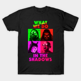 what we do in the shadows T-Shirt